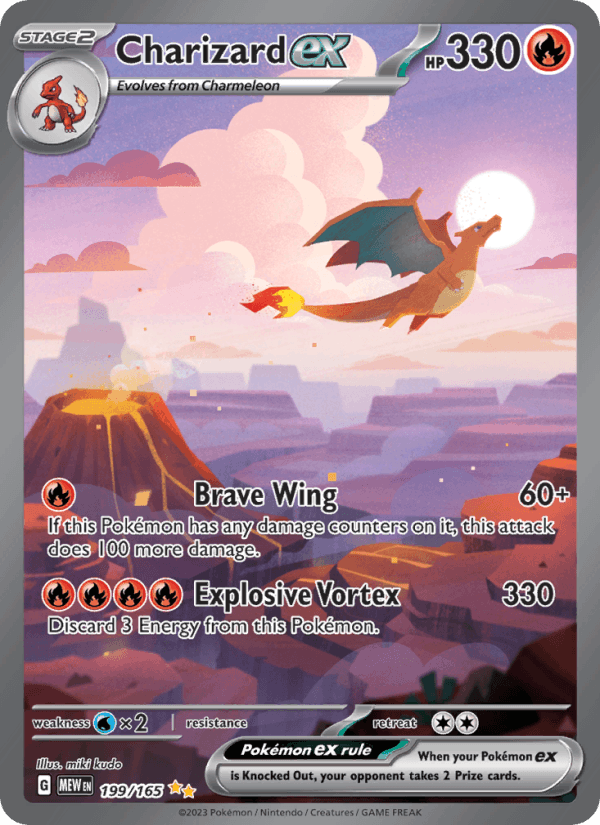 Charizard ex Alt Art