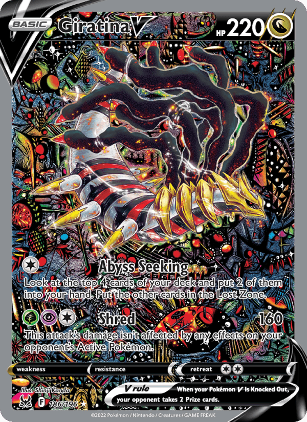 Giratina V Alternate Art