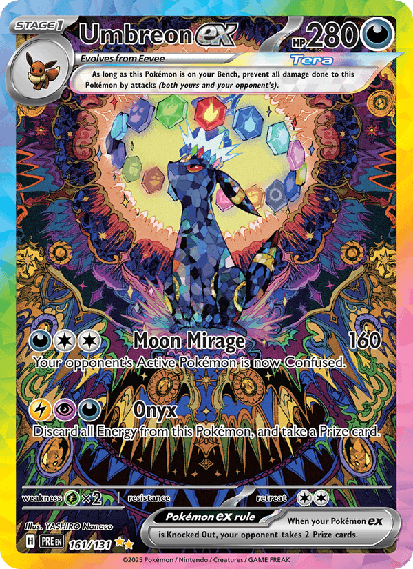 Umbreon ex SAR Prismatic Evolutions